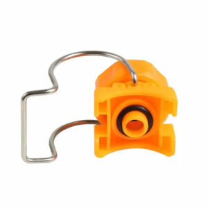 Thread ball adjustable plastic nozzle 3/4 1 1-1/4  1-1/2 2 inch pipe steel clamp tube detachable clip mist water sprayer