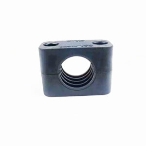 Nylon plastic Parts tube clamp 6-102 mm dia pipe Light Duty DIN 3015 oil tube clamp buckle hydraulic machine Oil pipe tube clamp