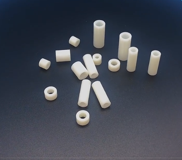 5.2 x11x 5-25mm height insulation spacer Plastic ABS electronic PCB standoff column,hollow spacer Screw component pin protector