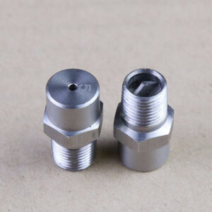 1/8 1/4 3/8 1/2inch Steel spray nozzle,Solid cone mist fog garden sprayer garden fog cleaning agricultural lawn  nozzle