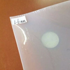 Silicone rubber Sheet 0.1 0.2 0.3 0.4 0.5 0.6 0.8 1 2 3mm 500*500mm width board clear semi transparent Rubber Sheet/Mat/Cushion