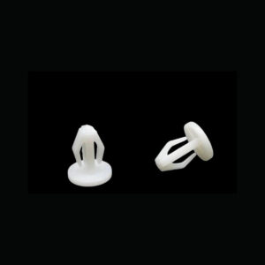 3*5.3mm spec for 3mm hole LED PCB Board Install fastening Plastic rivet,LED Lighting Aluminum PCB base board clip PP PC clamp.