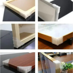 12 15 16 18 20 22 2530 36mm thickness glass corner orthogonal protector cover for stone plate wood door metal board photo frame