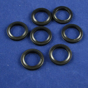 M6 metal rubber bonded washer full coated rubber wraped o ring seal gasket Nitrile Automotive Dowty Bonded Seal Washer