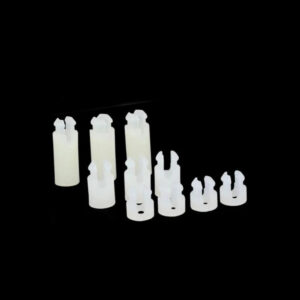 Nylon spacer PCB Rivet supporter spacer rivet screw install fasten plate spacing Nylon clinch bolt standoff insulation column SS