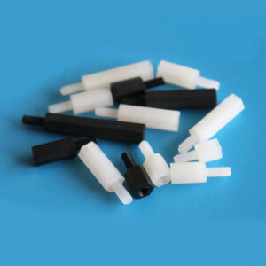 M2 M2.5 NYLON PCB supporter Nylon Hexagon standoff spacer PCB isolation Plastic HEX column Screw thread ,aeromodel DIY Spacer