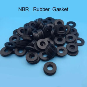 1000pcs M6 NBR rubber gasket Flat rubber washer 6x12x2 ring gasket,oil resistance Nitrile seals faucet tube joint valve pipe
