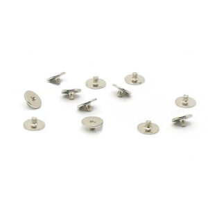 500pcs  M2*2 p=0.4 laptop notebook DVD screw,surface plated,flat head and 0# philip drive,DVD river screw