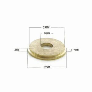 M10 brass washer Vintage Lighting hollow screw holder hanger hooker  lamp fastener cable clamp clip Vintage
