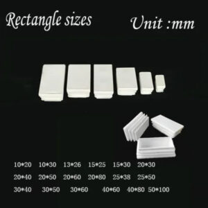 Oblong square oblong inserting end 10 20 25 30 40 50 X 20 25 30 38 40 50 60 80 100mm plastic tube plug chair feet pads cover