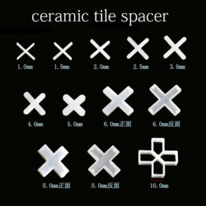 1/1.5/2/2.5/3/4/5/6/8/10 mm width tile spacer plastic CROSS tile ceramic tile interval gap  Leveler Lippage Tile Leveling System