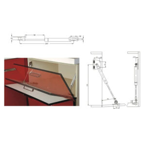 Downward cupboard door hydraulic hinge hanger door slowly open Cabinet door angle adjust weak force easy closed connector