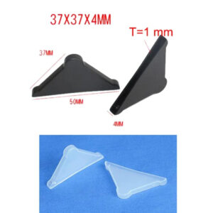 4 mm thickness glass corner orthogonal protector, plastic cover for mirror plate photo frame panels lamp Ceramic  anti-collision