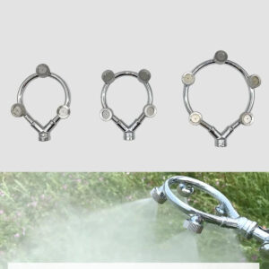 3 4 5 Nozzles misting nozzle agriculture Spray Humidification garden Fight Machine O ring nozzle misting fog water sprying