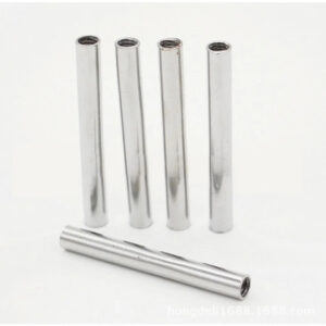 M4 lighting hollow screw nut 10-100mm height connector inner thread head steel pole ceiling DIY LED crystal light wall lamp