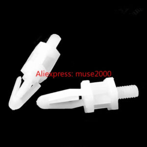 100pcs Nylon spacer SCB PCB Rivet supporter screw install spacer rivet fasten plate spacing Nylon clinch standoff insulation