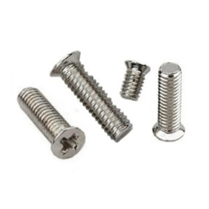 304 steel M6 screw small head screw thin countersunk head dia 7.8 9 10mm electronic phone computer screw bolt thinner drive