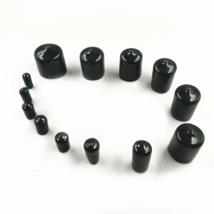 1.3 1.6 1.8 2 3 4 5 6 7 8 9 10 12 14 16 18 19 20 mm inner PVC vinyl  cap tube insert end plastic tube thread pin tip protector