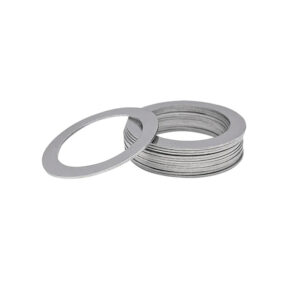Ultra thin 304 steel flat washer M2M3M4M5M6 thinkness 0.1 0.2 0.3 0.5 1mm Gap Adjustment washer spacer bolt nut