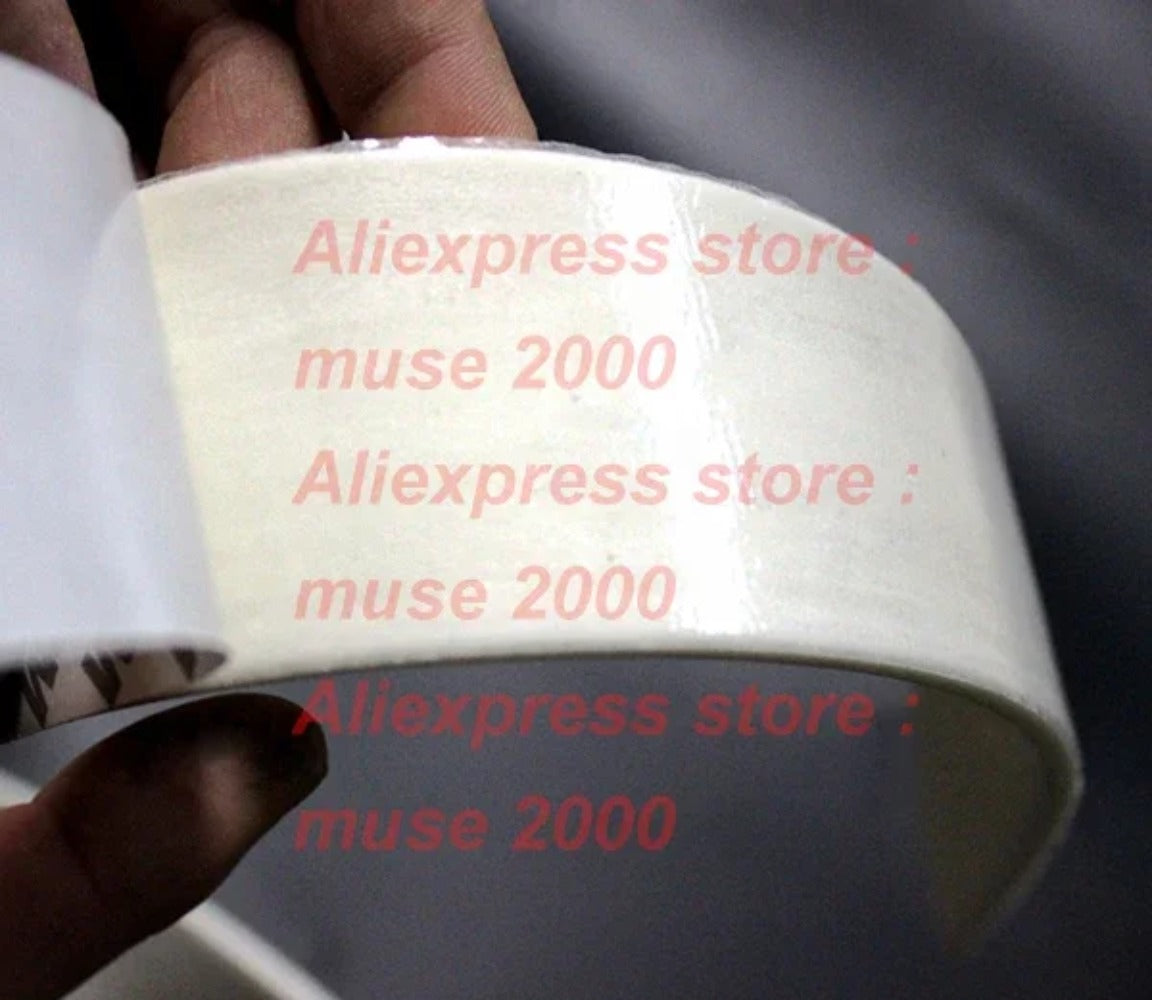 10 15 x 10 15 20 30 40 50mm foamed silicone Flat White soft rubber seal strip square oblong adhesive tape backed foaming VMQ - Image 2