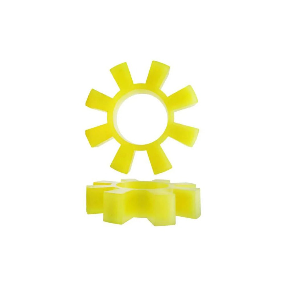 T50 -T170 six corner T type 6 jaw pump shaft coupling Polyurethane Damper Coupling Buffer,shaft coupling buffer compressor pump - Image 3