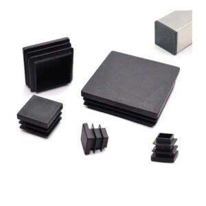 45,50,60,70,75,80,100mm Square table leg cap,Blanking tube insert ending,table feet pads pipe pole folding bed handrail