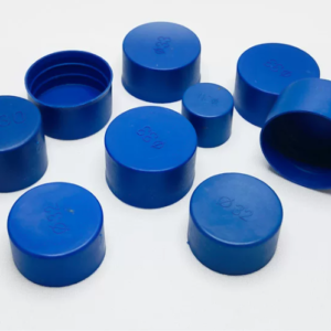 inner 6.3-355.6mm tube insert end pipe cover flange plastic cap thread protector outer Protective Caps for Pipes blue PE plastic