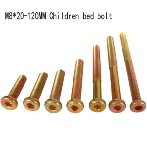 6x10x11/13/15/20 & 8x12x15/20 Furniture Cross Bar Nut, Baby Bed Connector, Wood Bed Tool Shelf, Hammer Nut Screw Nut Column