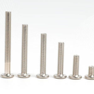 M6 x 12-120 mm Furniture screw bolt flat head cross drive book shelf wood baby bed children chair fastener connector