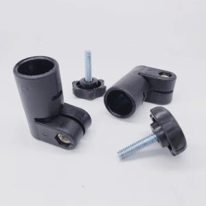 furniture pipe joint dia 16 Vs 19mm round tube convertor tube furniture tube connector ,screw fastener clamp