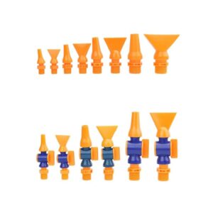 1/8 1/4 3/8 1/2  3/4  CNC Machine Cooling Nozzle Valve POM plastic Air & Water Cooling, Lathe Turning Compatible