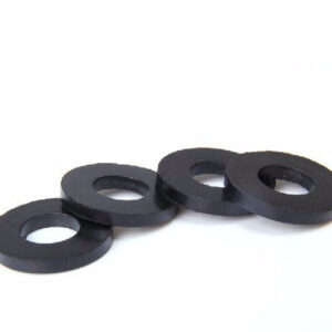 ST4 Flat rubber gasket NBR oil resistance gasket washer flat ring gasket washer, machine faucet seal Pipe tube joint seal JC