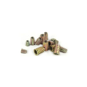 M4 M5 M6 M8 Furniture nut Hex Drive Wood chair children bed Insert pre embedded nut,fastener wood plate board bolt connector