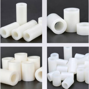 11*6 height 3-25 mm ABS Spacer PCB board suport spacer hollow column electronic Support isolation,plastic standoff height washer