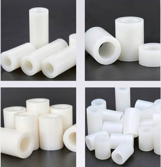 11*6 height 3-25 mm ABS Spacer PCB board suport spacer hollow column electronic Support isolation,plastic standoff height washer