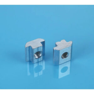 M3 M4 M5 M6 M8 sliding nut T shape 20 30 40 45 section bar proximate matter structural alloy section fastener EU standard