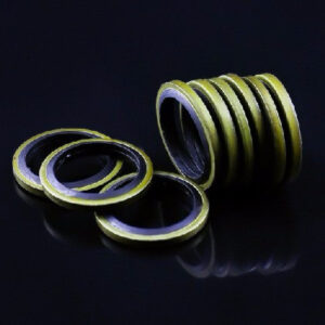 M8 metal rubber bonded wraped washer o ring seal gasket Nitrile hydraulic joint Tube Compound 10 1216 20 24 30 36 42 45 48 52 60