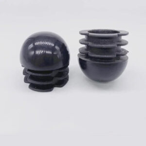 25mm Outer dia plastic ball plug tube ends Furniture tube plug pad roller install hole inserting feet cap cover