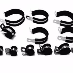 6-60mm  inner dia steel hose clamp,pipe wire tube car flexible pipe,P R Type sylphon bellow  clip,corrugated pipe shock absorber