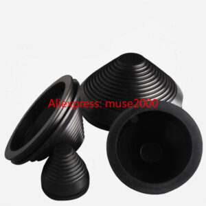 Cone rubber grommet Tower shape rubber grommet Drilling hole 25 30 35 40 45 50 60 65 70 80mm dust proof wire cable protector