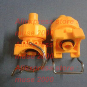 3/4 inch DN20 25-27mm Pipe flat fan Solid cone jetting spray nozzle adjustable clip water spray nozzle mist cleaning
