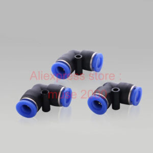 Equal PV reduce PVG elbow 90 degree  4 6 8 10 12 16mm Pu tube pipe gas Pneumatic Push In joint connector  Air Fitting