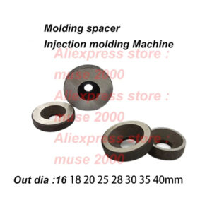 Plastic moulding production Precision Mould spacer dowel pins reposition countersunk screw M5 M6 washer scrap Limit Nails