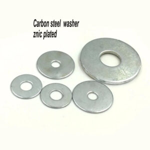 M4x8 10 12 14 16 20 x1mm carbon steel Flat washer Spacer fastener znic plated widen larger big Washer screw bolt nut pad gasket