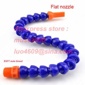 1/8 1/4 3/8 1/2 inch sparks NC machine air water cooling tube pipe lathe turning machine Universal water spray air hose 3/4