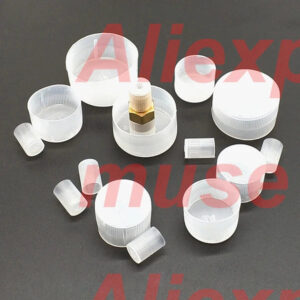 American standard thread UN5/16 3/8 7/16 1/2 9/16 5/8 3/4 7/8 1" to 2-1/2 inch male thead cap protector PE plastic screw covers