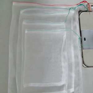 15x10 cm Nylon net bag,Seed bag,fish fruit bag,insect bird net bag,filtering against Insect and Vermin Damage,rice seed soaking