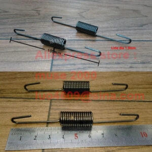 Sofa spring Stretching spring 10cm bed S spring rebound force strength leveling surface Bounce Force repair Elongation Spring