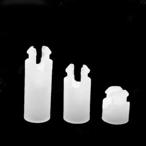 SS4  screw hole 4.2mm Nylon spacer PCB Rivet supporter rivet screw install fasten plate  Nylon clinch standoff insulation