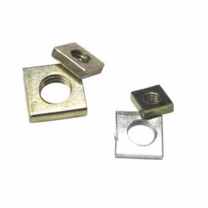M3 M4 M5 M6 M8 Square Nut Steel fastener industrial Alloy aluminum section bar thin nut